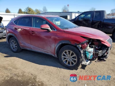 Czwarte zdjęcie samochodu z boku: 2019 LEXUS NX 300H VIN:JTJBJRBZ1K2100957 - miniatura