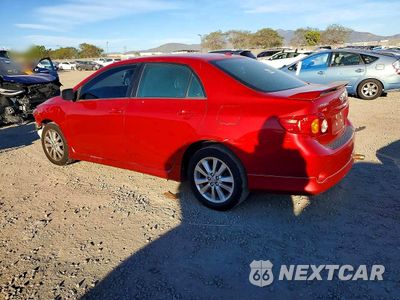 Drugie zdjęcie samochodu z przodu: 2009 TOYOTA COROLLA S VIN:1NXBU40E59Z136254 - miniatura