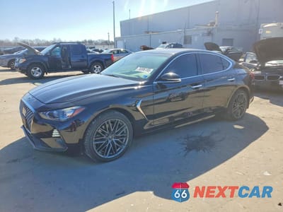 2019 GENESIS G70 2.0T ADVANCED KMTG64LA0KU033344 - główne zdjęcie licytacji z USA - miniatura