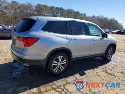 Trzecie zdjęcie samochodu z tyłu: 2018 HONDA PILOT EXL VIN:5FNYF5H50JB020671 - miniatura