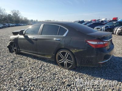 Drugie zdjęcie samochodu z przodu: 2016 HONDA ACCORD SPORT VIN:1HGCR2F56GA074451 - miniatura