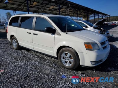 Czwarte zdjęcie samochodu z boku: 2008 DODGE GRAND CARAVAN SE VIN:1D8HN44H08B126260 - miniatura