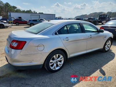 Trzecie zdjęcie samochodu z tyłu: 2010 FORD TAURUS SEL VIN:1FAHP2EW9AG121549 - miniatura