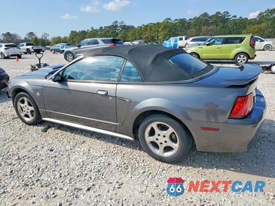 Drugie zdjęcie samochodu z przodu: 2004 FORD MUSTANG VIN:1FAFP44674F225956 - miniatura