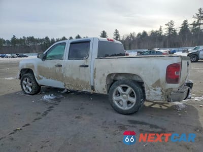 Drugie zdjęcie samochodu z przodu: 2007 CHEVROLET SILVERADO K1500 CREW CAB VIN:2GCEK13C271652192 - miniatura