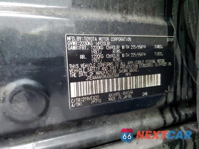 Zdjęcie 12 z 12 samochodu: 2021 TOYOTA VENZA LIMITED VIN:JTEAAAAH3MJ062368 - miniatura