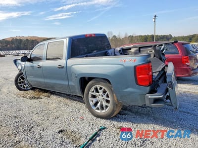 Drugie zdjęcie samochodu z przodu: 2014 CHEVROLET SILVERADO K1500 LT VIN:3GCUKREC6EG149874 - miniatura