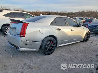 Trzecie zdjęcie samochodu z tyłu: 2011 CADILLAC CTS-V VIN:1G6DV5EP4B0156120 - miniatura