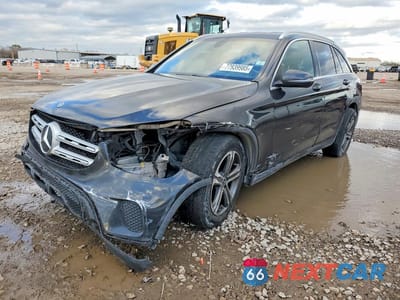 2020 MERCEDES-BENZ GLC 300 W1N0G8DB4LF772579 - główne zdjęcie licytacji z USA - miniatura