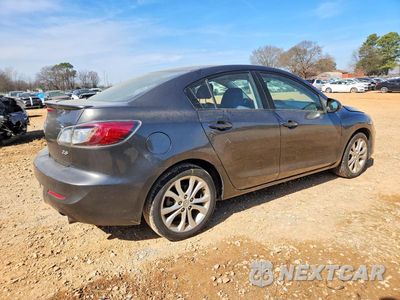 Trzecie zdjęcie samochodu z tyłu: 2011 MAZDA 3 S VIN:JM1BL1U55B1387122 - miniatura