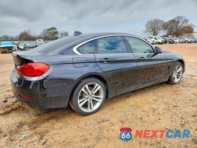 Trzecie zdjęcie samochodu z tyłu: 2017 BMW 430XI GRAN COUPE VIN:WBA4F9C35HG812775 - miniatura