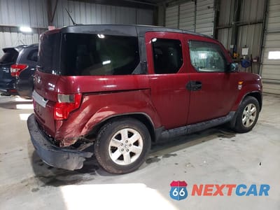 Trzecie zdjęcie samochodu z tyłu: 2011 HONDA ELEMENT EX VIN:5J6YH2H70BL002500 - miniatura
