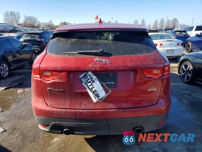 Zdjęcie 6 z 12 samochodu: 2017 JAGUAR F-PACE R - SPORT VIN:SADCL2BVXHA093306 - miniatura