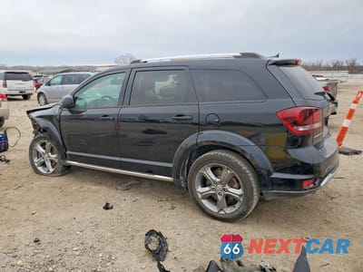 Drugie zdjęcie samochodu z przodu: 2016 DODGE JOURNEY CROSSROAD VIN:3C4PDCGG7GT166021 - miniatura