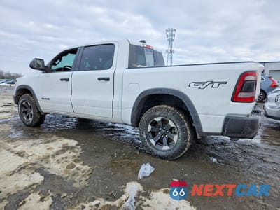 Drugie zdjęcie samochodu z przodu: 2024 RAM 1500 REBEL VIN:1C6SRFLT1RN134157 - miniatura