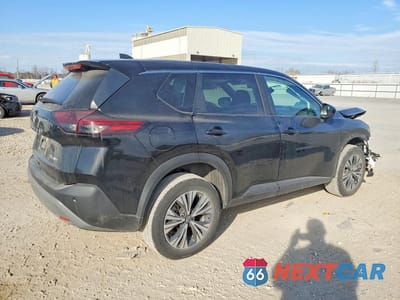 Trzecie zdjęcie samochodu z tyłu: 2023 NISSAN ROGUE SV VIN:5N1BT3BB6PC848520 - miniatura