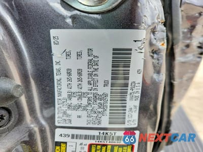 Zdjęcie 13 z 13 samochodu: 2025 TOYOTA TUNDRA 1794 EDITION VIN:5TFMA5DB7SX297687 - miniatura