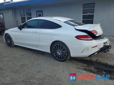 Drugie zdjęcie samochodu z przodu: 2021 MERCEDES-BENZ C 300 VIN:W1KWJ8DB5MG072879 - miniatura