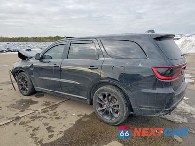 Drugie zdjęcie samochodu z przodu: 2021 DODGE DURANGO R/T VIN:1C4SDJCT2MC547641 - miniatura