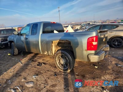 Drugie zdjęcie samochodu z przodu: 2007 CHEVROLET SILVERADO C1500 VIN:1GCEC19097Z534447 - miniatura