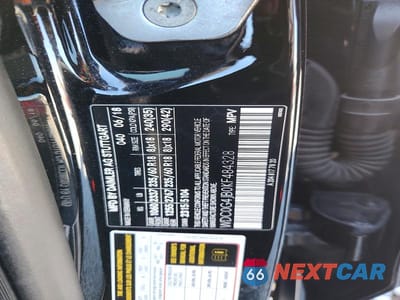 Zdjęcie 13 z 13 samochodu: 2019 MERCEDES-BENZ GLC 300 VIN:WDC0G4JB0KF484328 - miniatura