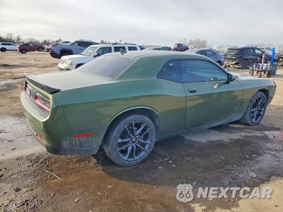 Trzecie zdjęcie samochodu z tyłu: 2023 DODGE CHALLENGER SXT VIN:2C3CDZGG1PH568308 - miniatura
