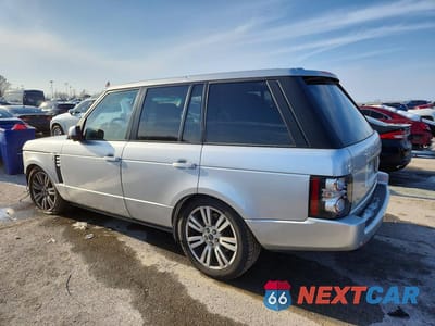 Drugie zdjęcie samochodu z przodu: 2012 LAND ROVER RANGE ROVER HSE LUXURY VIN:SALMF1D43CA373060 - miniatura