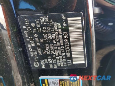 Zdjęcie 13 z 13 samochodu: 2025 HYUNDAI PALISADE XRT VIN:KM8R3DGEXSU948663 - miniatura