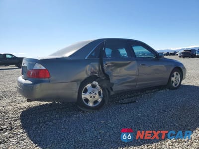 Trzecie zdjęcie samochodu z tyłu: 2004 TOYOTA AVALON XLS VIN:4T1BF28B04U361005 - miniatura