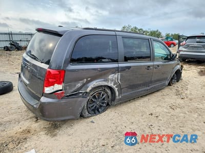 Trzecie zdjęcie samochodu z tyłu: 2020 DODGE GRAND CARAVAN SE VIN:2C4RDGBG6LR240498 - miniatura