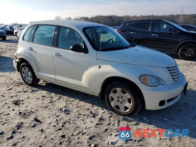 Czwarte zdjęcie samochodu z boku: 2007 CHRYSLER PT CRUISER VIN:3A4FY48B57T507824 - miniatura