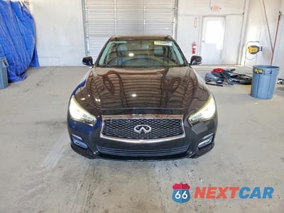 Piąte zdjęcie samochodu w środku: 2016 INFINITI Q50 PREMIUM VIN:JN1EV7AR8GM342931 - miniatura