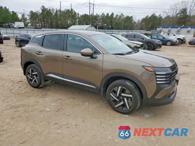 Czwarte zdjęcie samochodu z boku: 2025 NISSAN KICKS SV VIN:3N8AP6CA4SL332153 - miniatura