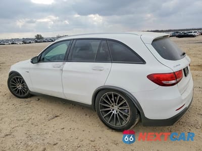 Drugie zdjęcie samochodu z przodu: 2017 MERCEDES-BENZ GLC 43 4MATIC AMG VIN:WDC0G6EB3HF231597 - miniatura