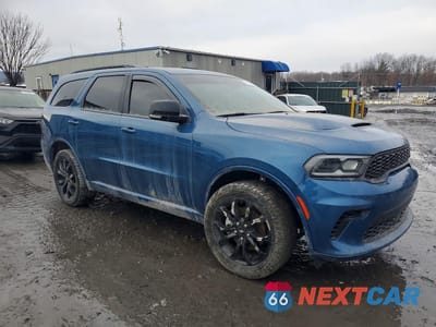 Czwarte zdjęcie samochodu z boku: 2024 DODGE DURANGO GT VIN:1C4RDJDG8RC174449 - miniatura