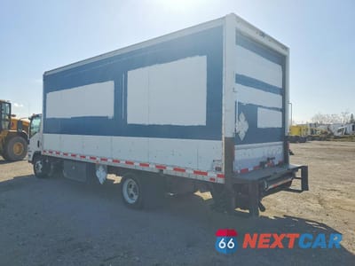 Trzecie zdjęcie samochodu z tyłu: 2017 ISUZU NRR BOX TRUCK VIN:JALE5W163H7301215 - miniatura