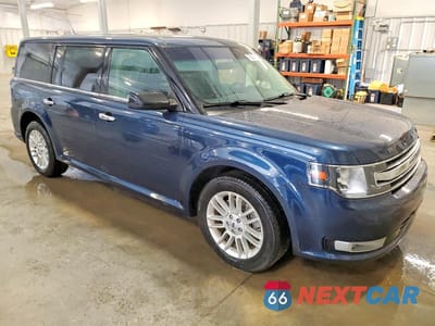Czwarte zdjęcie samochodu z boku: 2017 FORD FLEX VIN:2FMHK6C82HBA04333 - miniatura