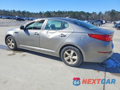 Drugie zdjęcie samochodu z przodu: 2014 KIA OPTIMA LX VIN:5XXGM4A74EG280825 - miniatura