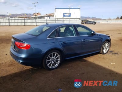 Trzecie zdjęcie samochodu z tyłu: 2015 AUDI A4 PREMIUM PLUS VIN:WAUFFAFL9FN009563 - miniatura