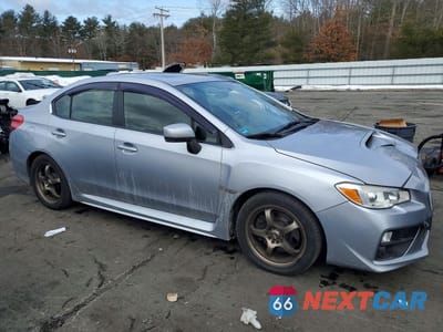 Czwarte zdjęcie samochodu z boku: 2016 SUBARU WRX PREMIUM VIN:JF1VA1F67G9820091 - miniatura