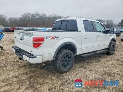 Trzecie zdjęcie samochodu z tyłu: 2010 FORD F150 SUPERCREW VIN:1FTFW1EV8AKA59550 - miniatura