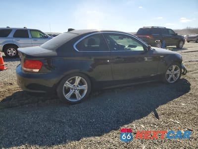 Trzecie zdjęcie samochodu z tyłu: 2013 BMW 128 I VIN:WBAUP9C56DVS95068 - miniatura