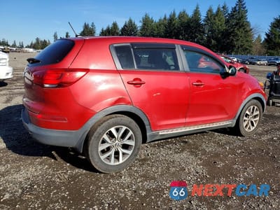 Trzecie zdjęcie samochodu z tyłu: 2015 KIA SPORTAGE LX VIN:KNDPB3AC5F7757639 - miniatura