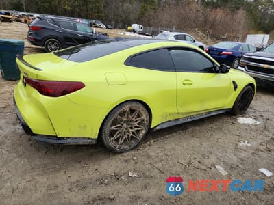 Trzecie zdjęcie samochodu z tyłu: 2025 BMW M4 COMPETITION VIN:WBS33HK08SCS38673 - miniatura