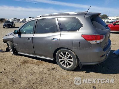 Drugie zdjęcie samochodu z przodu: 2016 NISSAN PATHFINDER S VIN:5N1AR2MMXGC617266 - miniatura