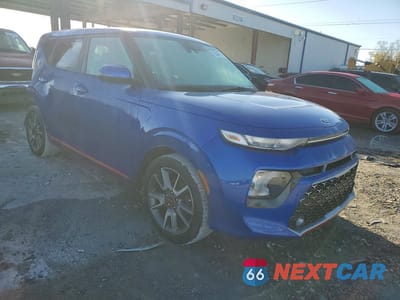 Czwarte zdjęcie samochodu z boku: 2020 KIA SOUL GT LINE VIN:KNDJ63AU8L7052364 - miniatura