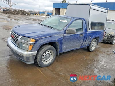 2009 GMC CANYON 1GTCS149898125820 - główne zdjęcie licytacji z USA - miniatura