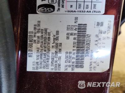 Zdjęcie 12 z 12 samochodu: 2011 FORD FUSION SEL VIN:3FAHP0JA5BR321742 - miniatura