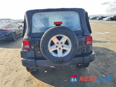 Zdjęcie 6 z 13 samochodu: 2010 JEEP WRANGLER SPORT VIN:1J4AA2D13AL154941 - miniatura