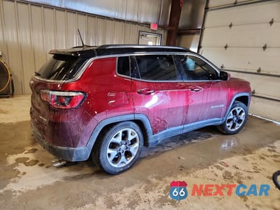 Trzecie zdjęcie samochodu z tyłu: 2020 JEEP COMPASS LIMITED VIN:3C4NJDCB9LT196454 - miniatura